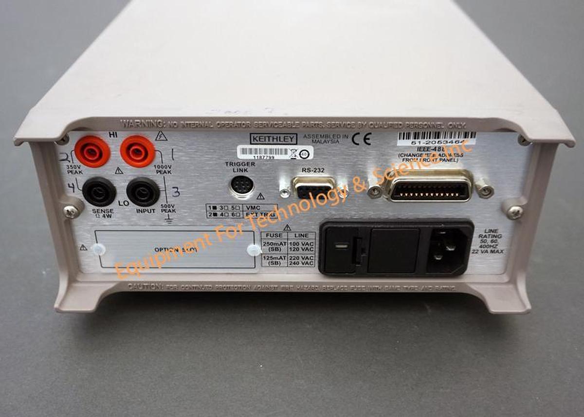Used Keithley 2000 multimeter