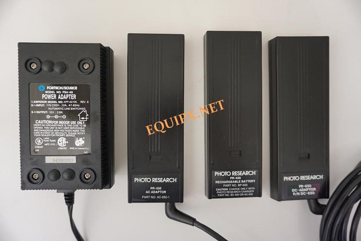 Used Photo Research Spectrascan  650