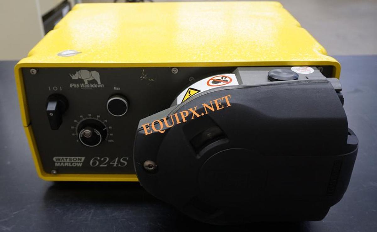 Used Watson Marlow 624S variable speed Washdown Peristaltic pump