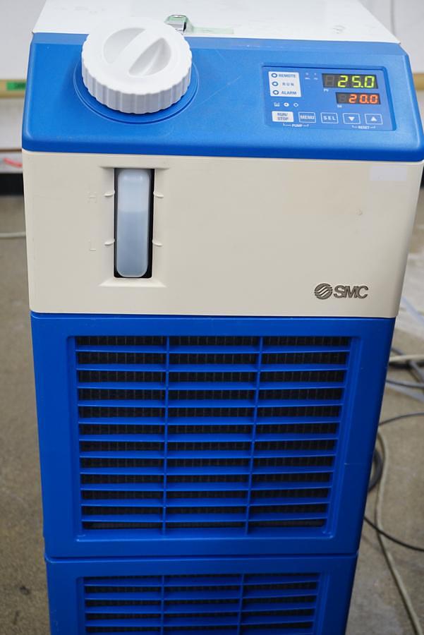 Refurbished 2014 SMC HRS050-AN-20-M-X032  Air cooled chiller 5kW Capacity