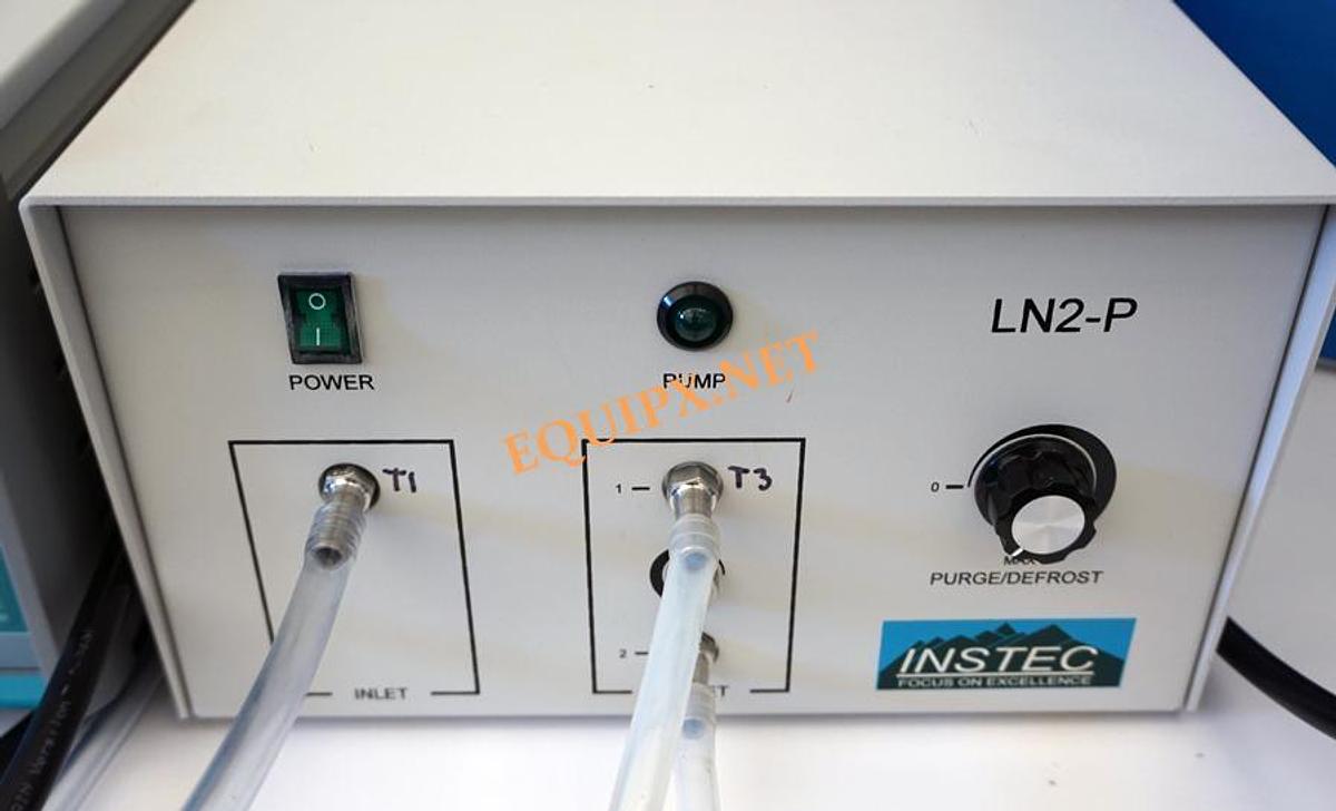 Used Instec Cryostage HCS622V for Photon Systems Mini PL 5.0 Raman Spectrometer Temperature range -190C to 600C