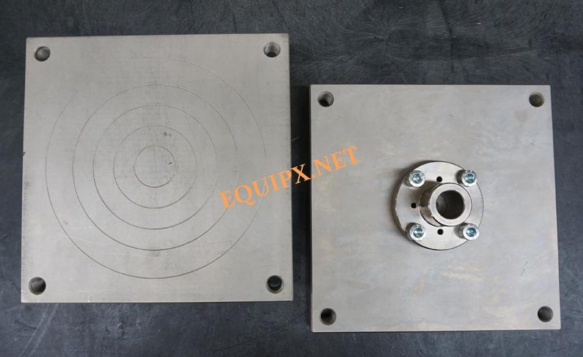 Used Mecmesin 10kN (2248 lbsf) Multitest 10i frame with Emperor software, vice grips and 2 load cells