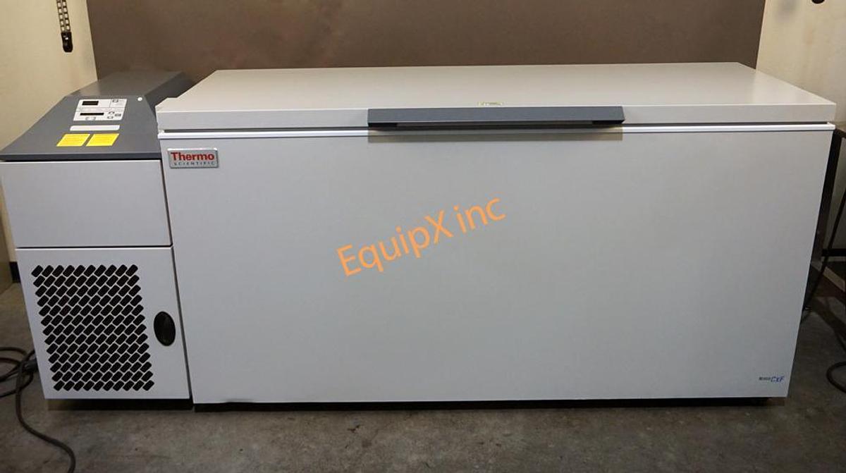 Used Thermo Scientific ULT2050-10-D ultra-cold Chest freezer, -40C