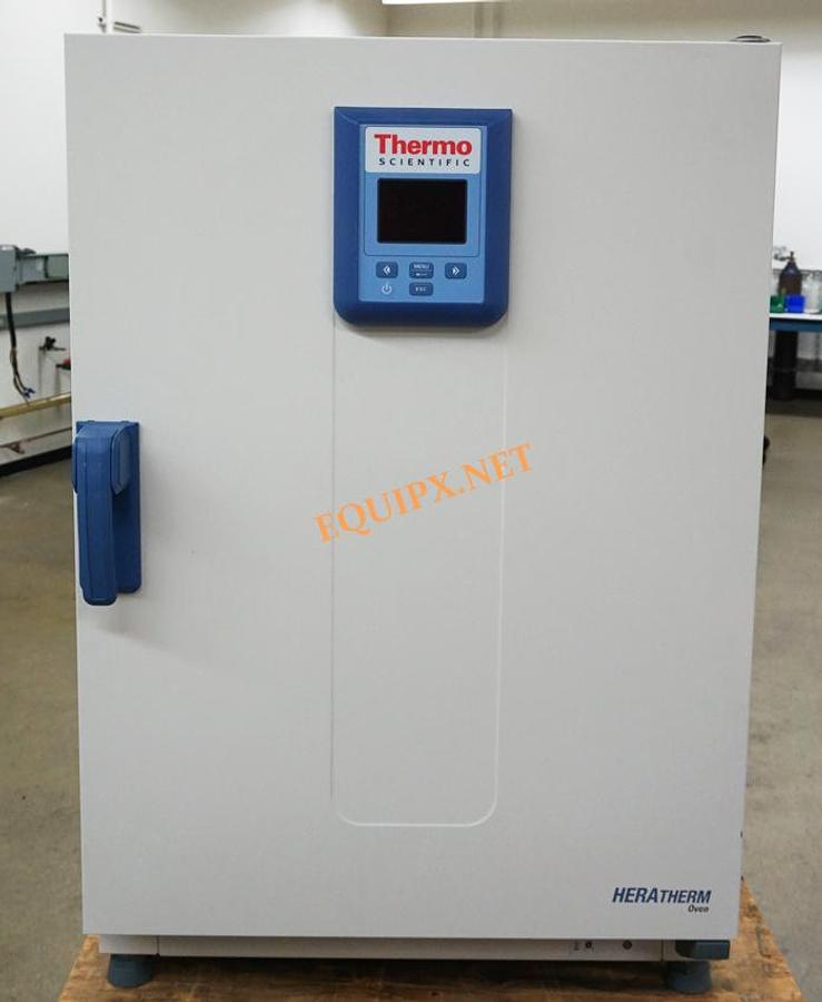 Used Thermo Scientific Heratherm OMH180 high temperature forced air oven- 6.1 cu ft, max 330C,  208-240v