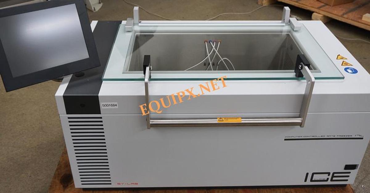 Used Sylab Icecube 17L Controlled Rate Freezer for Cryopreservation  +40 to  -180C (+104F to -292F)