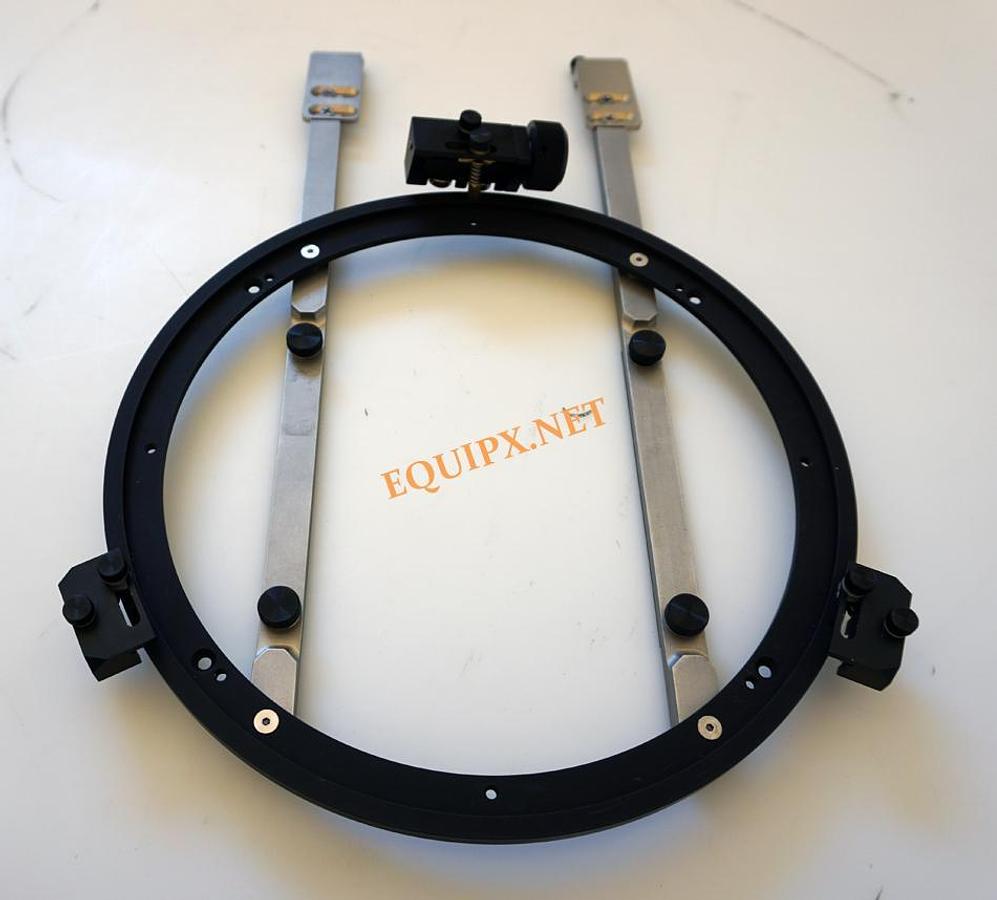 Used Micromanipulator Probe card holder with planarization and theta adjustment