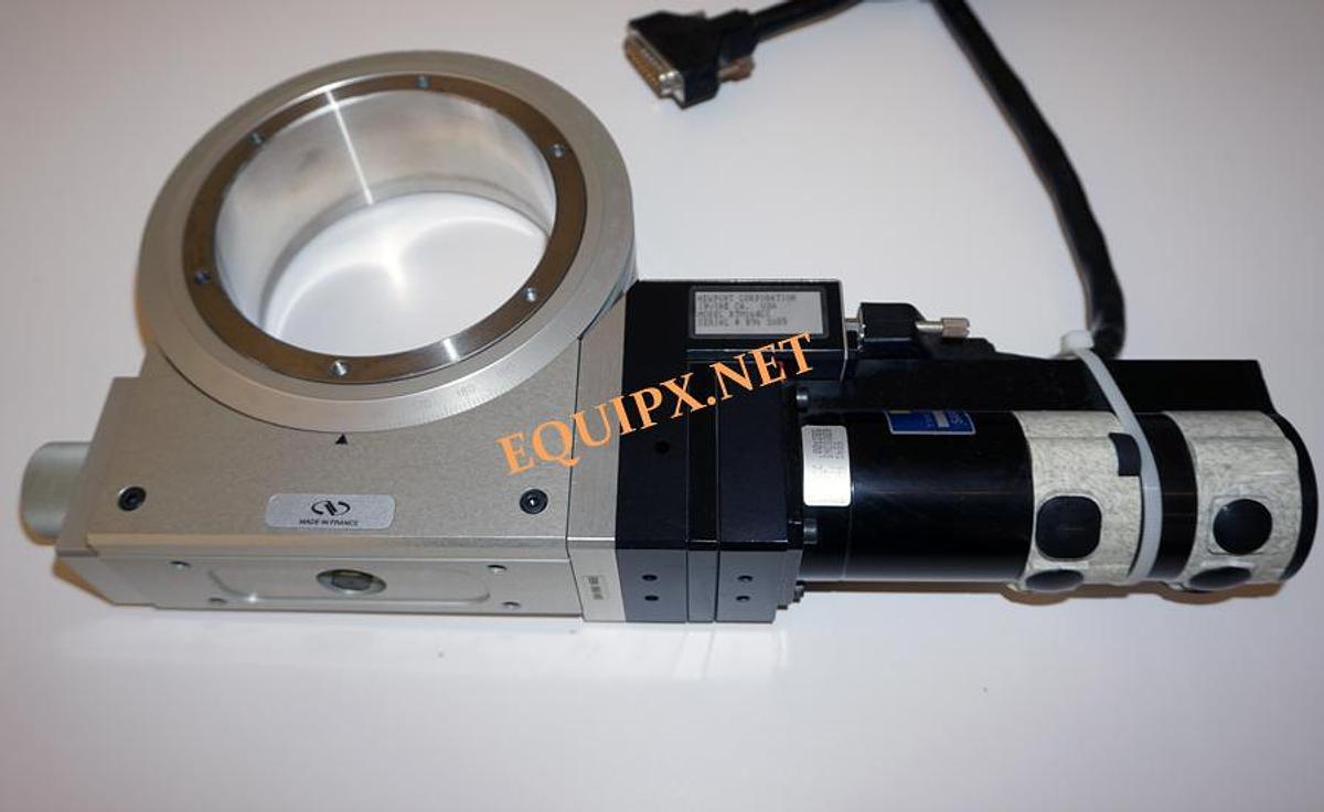 Used Newport RTM160CC motorized rotation stage with UE-511 motor