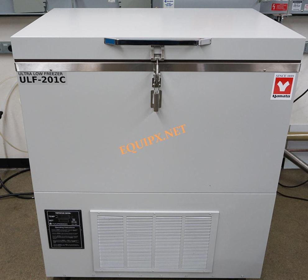 Used Yamato ULF201C 5 cu ft Ultra Low freezer for epoxy storage -40C to -85C