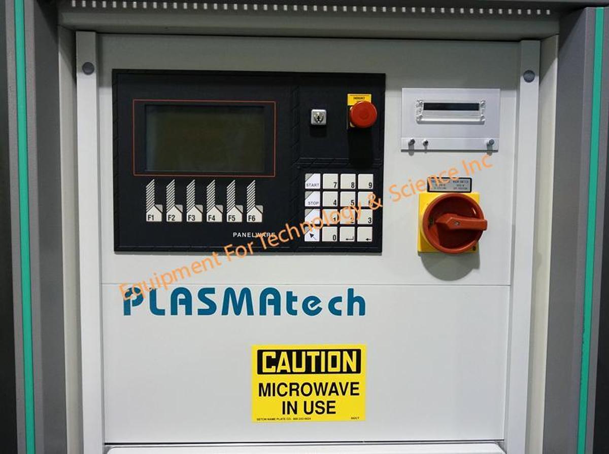 Used PlasmaFinish V55-G Microwave ashing system