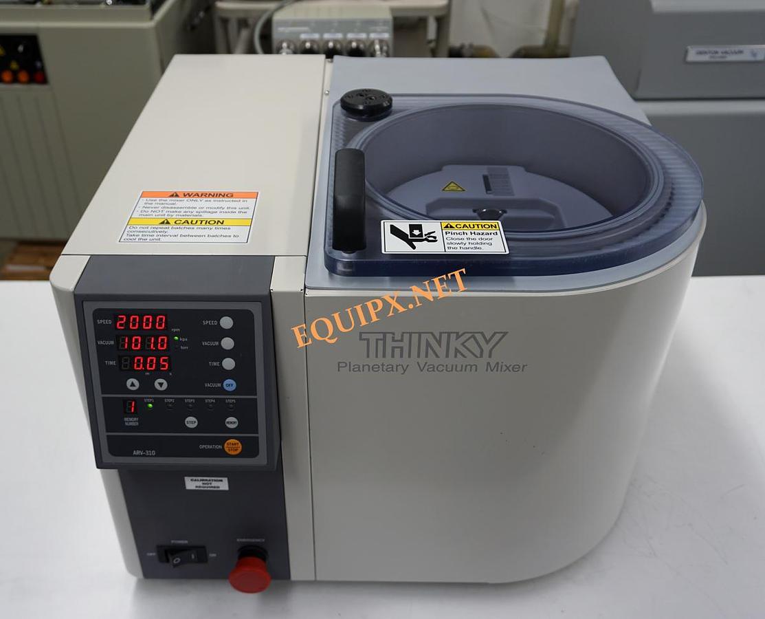 Used Thinky ARV-310 Planetary Centrifugal vacuum mixer