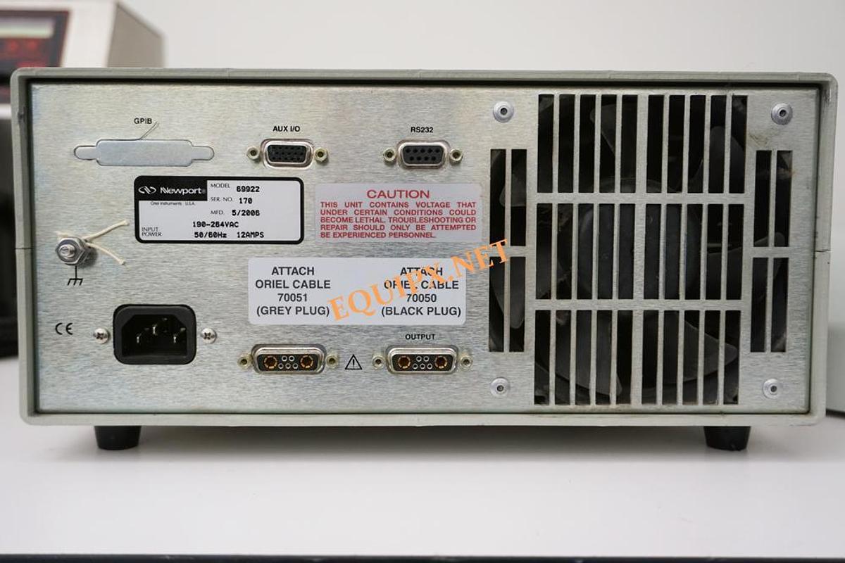 Used Newport 69922  arc lamp power supply 800-1800watts