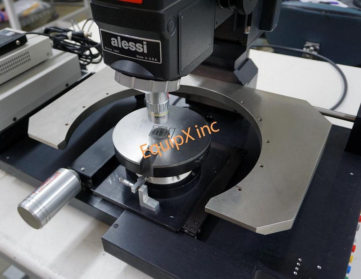 Used Alessi REL-4100 manual prober with LY1 1064nm laser cutting system