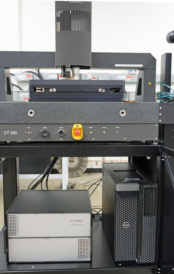 Preowned 2017 Cyber Technology CT 350 3D Non-Contact Optical Profiler