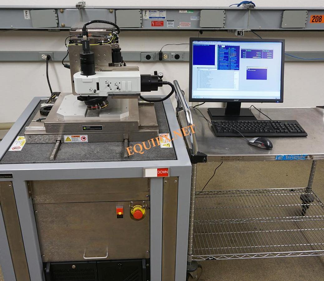 Used Optical Systems Corp. custom automated inspection system for solar cells
