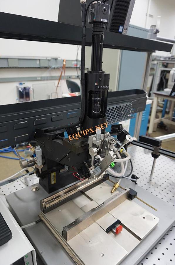Used 2018 Finetech FINEPLACER pico ma multi purpose die bonder with 5um accuracy