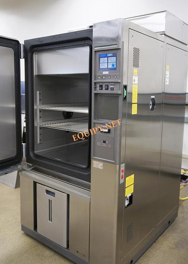 Used Espec PCR-3KP Cleanroom Temperature Humidity chamber, -20 to +100C, 30 to 90%rh, 10 cu ft (2012)