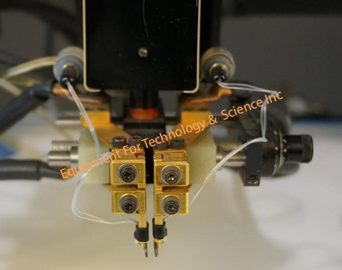 Used Hughes VTA-68 dual resistance reflow soldering head