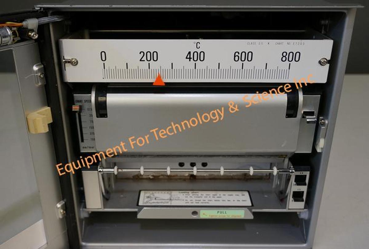 Used Omega 180A Industrial Chart Recorder 0-800C