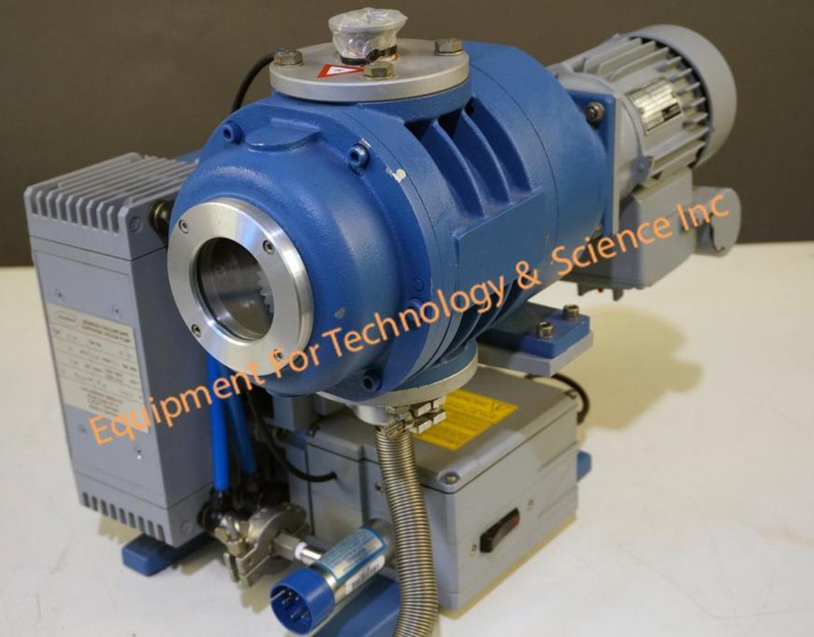 Used Vacuubrand rebuilt RP8C roots pumping unit, 8m3/hr(4.7cfm)