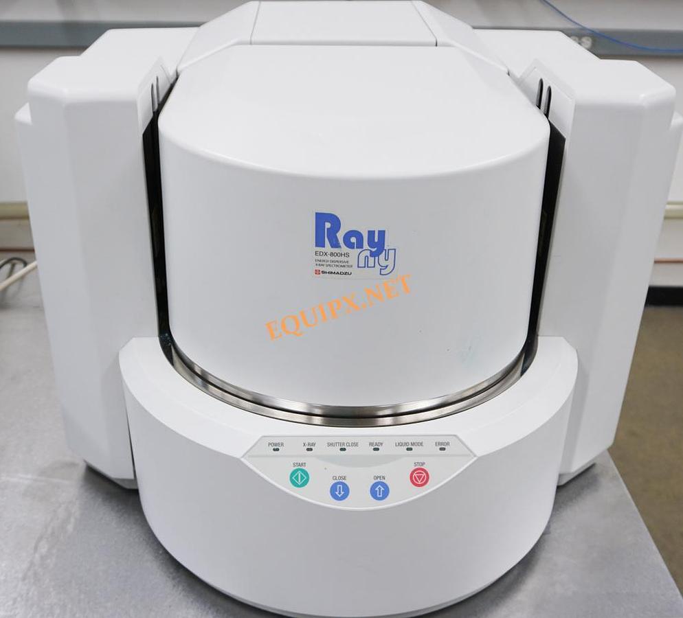 Used Shimadzu EDX-800HS2 energy dispersive X-ray