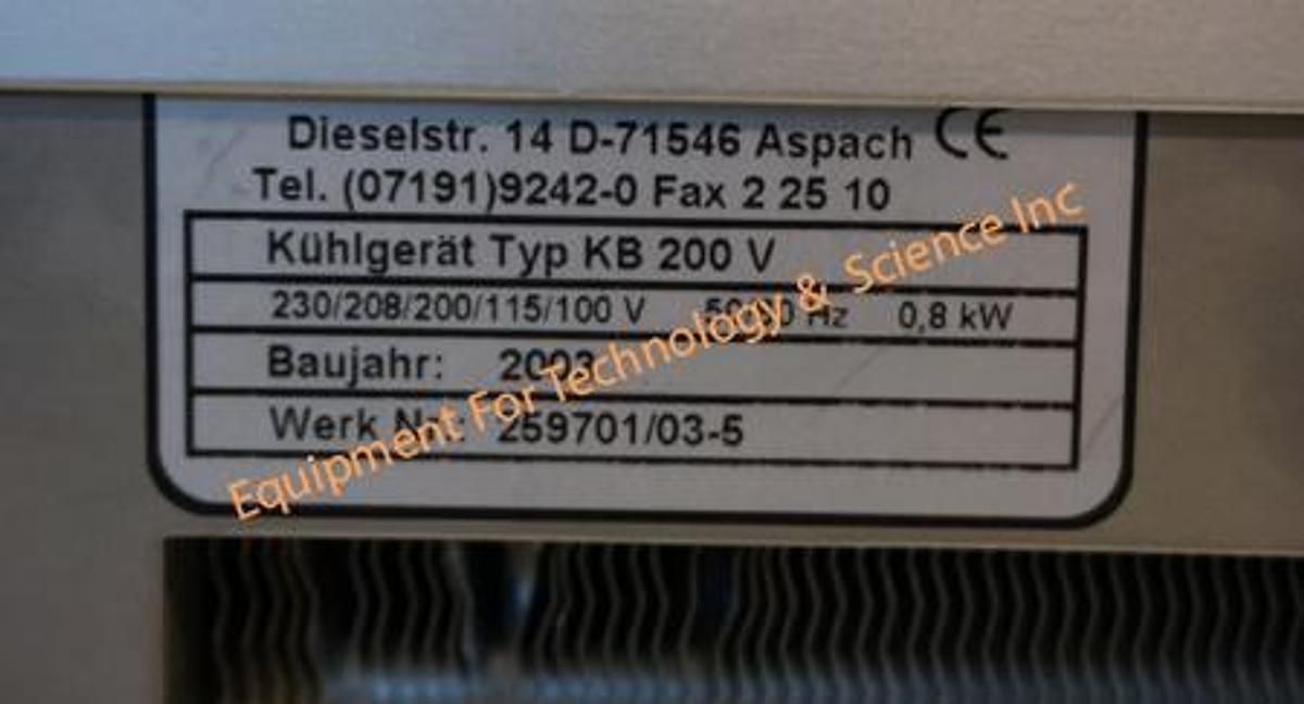 Used Tuilaser ExciStar S-Industrial Excimer Laser 157nm/F2