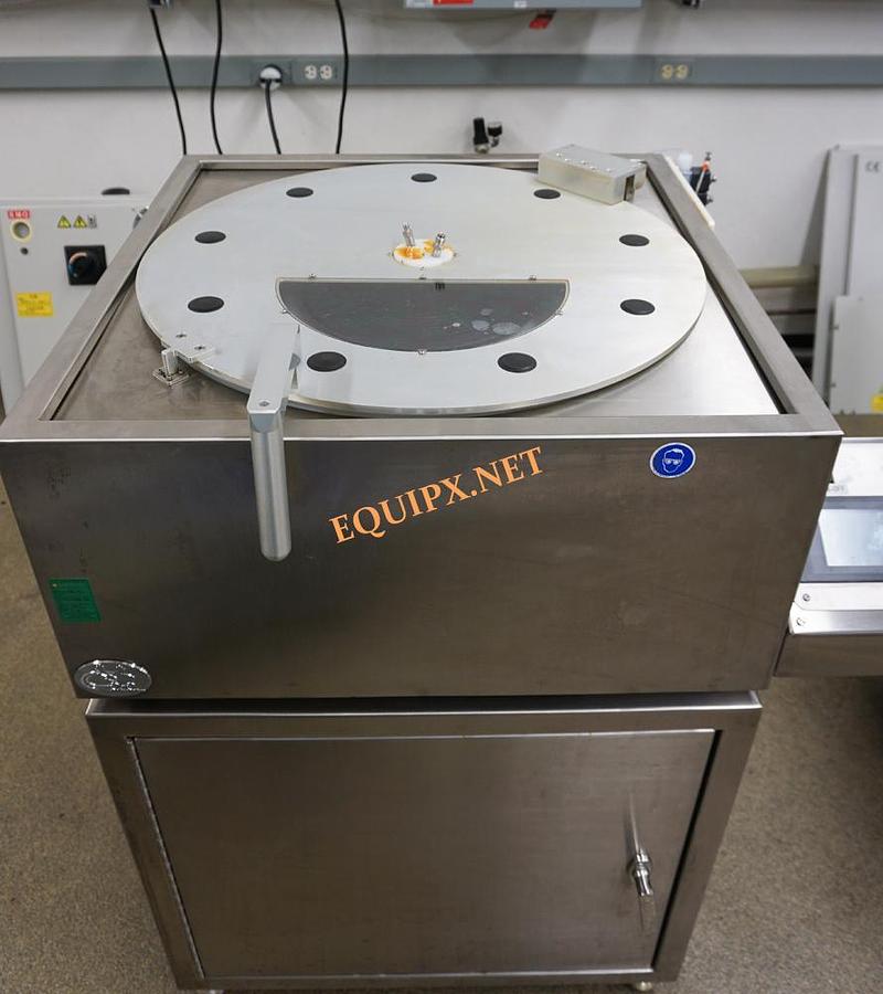 Used CEE 200FX Coater for substrates up to 450mm or 14in x14in square with cabinet