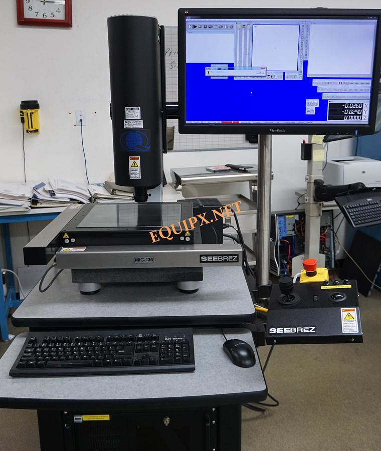 Used Seebrez SB1212-6 Video Measuring System (2016)