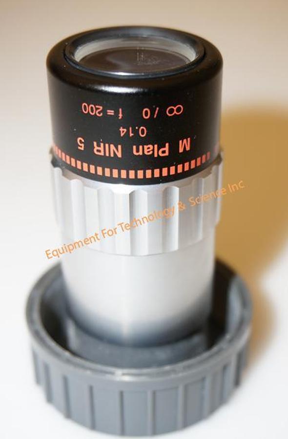 Used Mitutoyo M Plan NIR-5X (378-822) Objective