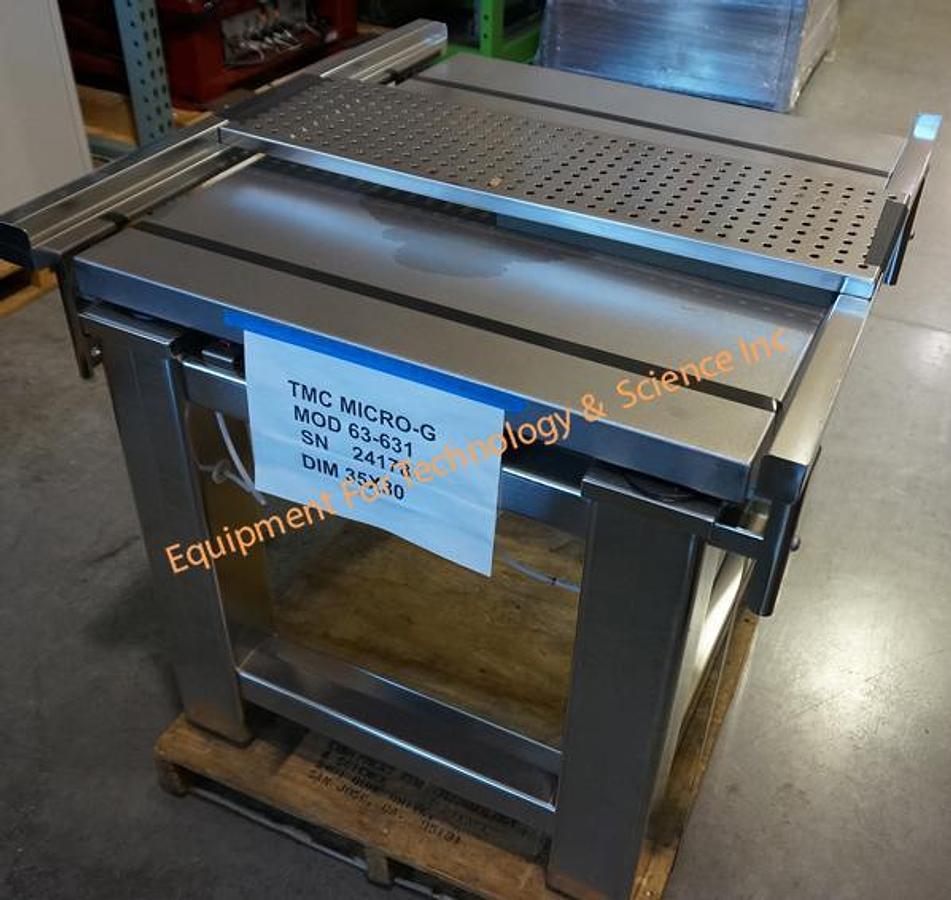 Used TMC micro-g 63-631 35x30 Electropolished Vibration Isolation Table