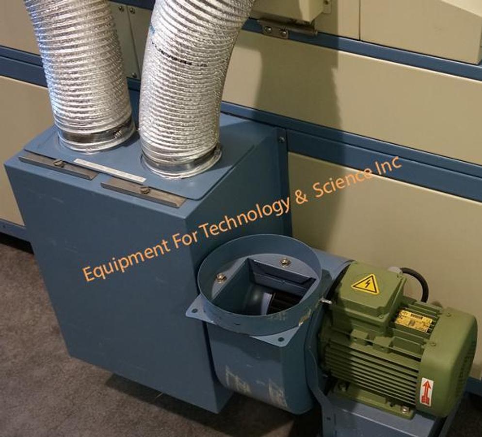 Used Hanovia Ultraviolet (UV) Conveyor Belt Oven