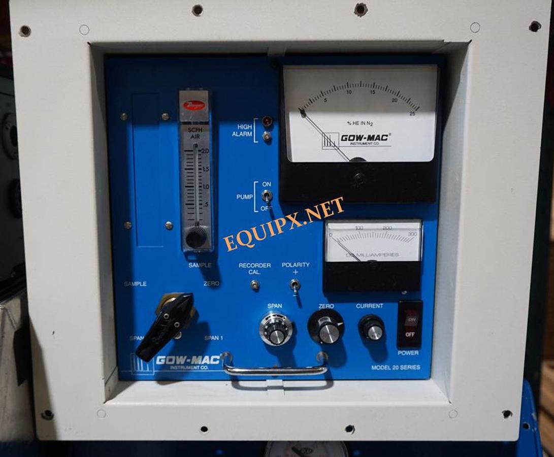 Used Polaris 5100 AC resistance welder with controlled atmosphere glove box, dual vacuum bakeout ovens, power supply