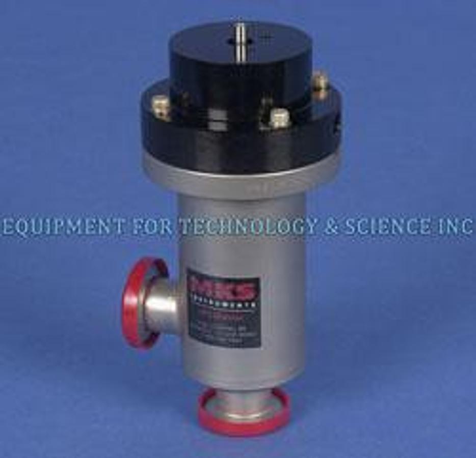 Used MKS 152-0025K Bellows Valve- NEW
