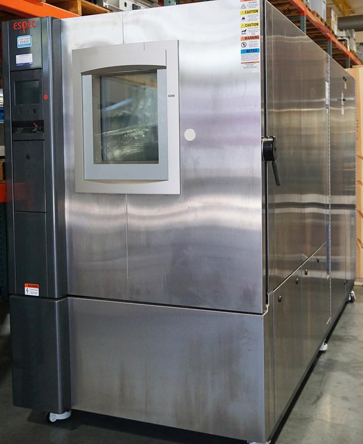 Refurbished 2022 Espec EGNX35-15NW  Temp Cycling/ Humidity Chamber, Cascade Refrigeration: Water cooled, -70C to +180C, 460V/3ph