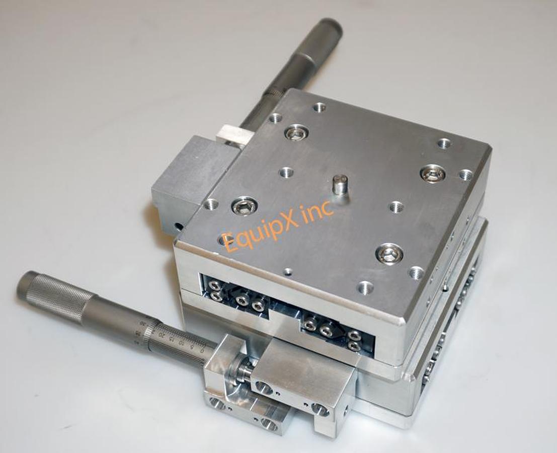 Used Schneeberger XY stage with 50mm x 50mm XY travel
