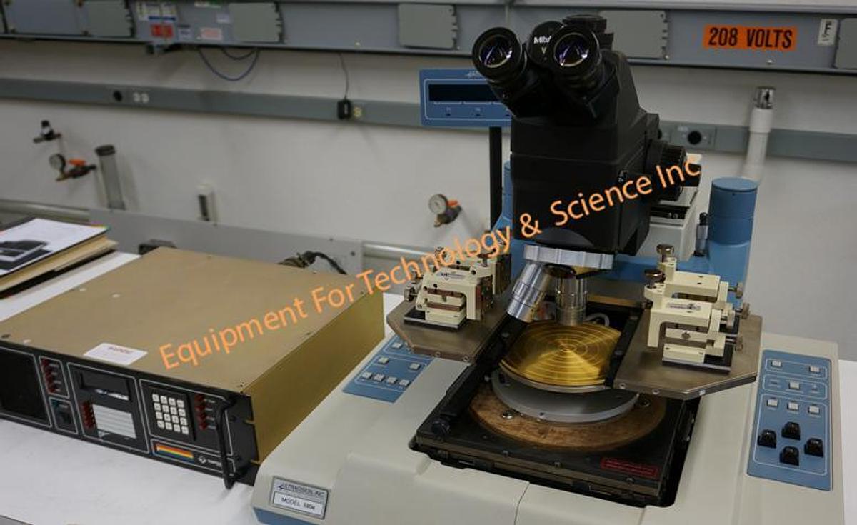 Used Ultracision 680e semiautomatic prober with optional 150mm thermal chuck