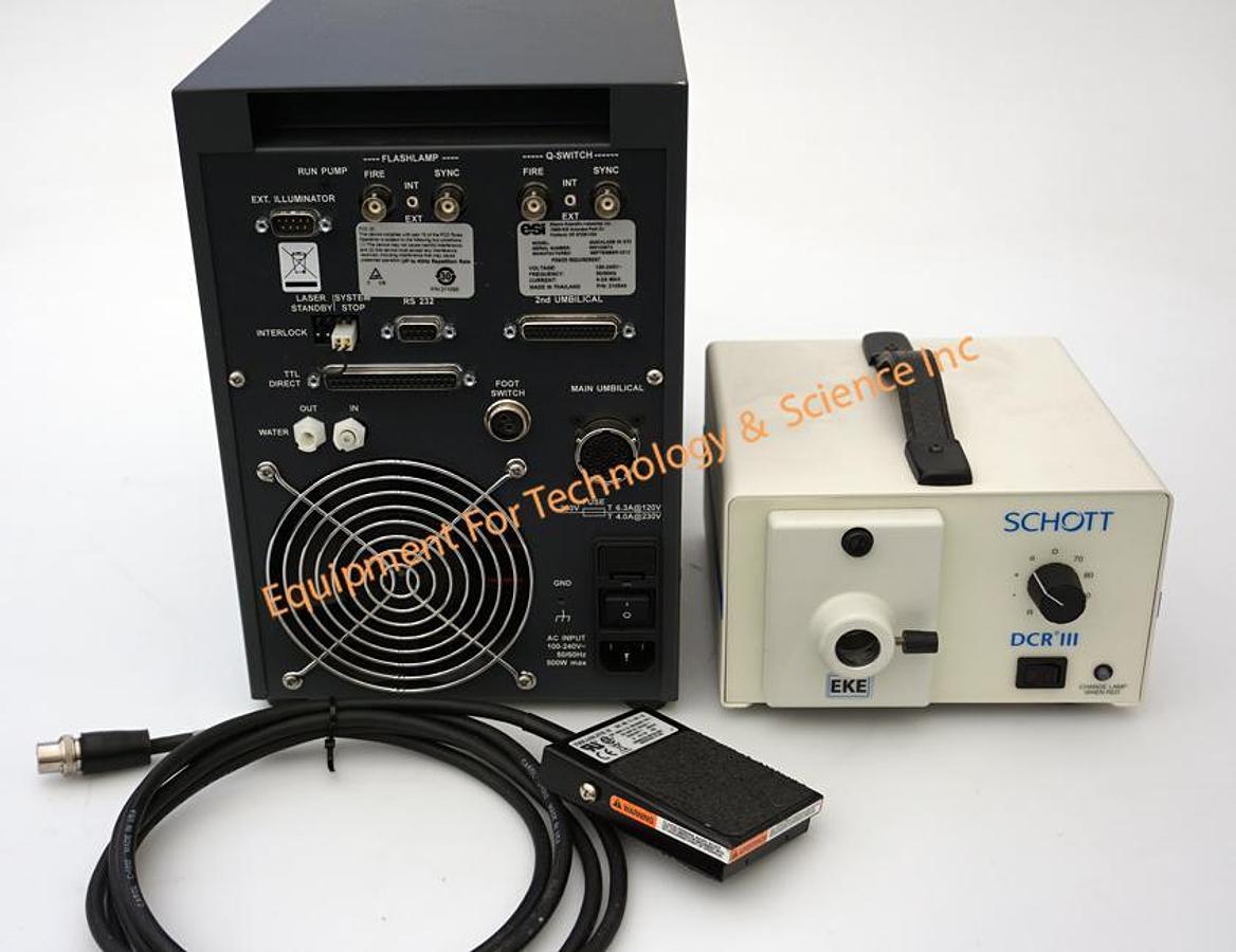 Used ESI New Wave Quiklaze 50ST2 532/355nm (2012)