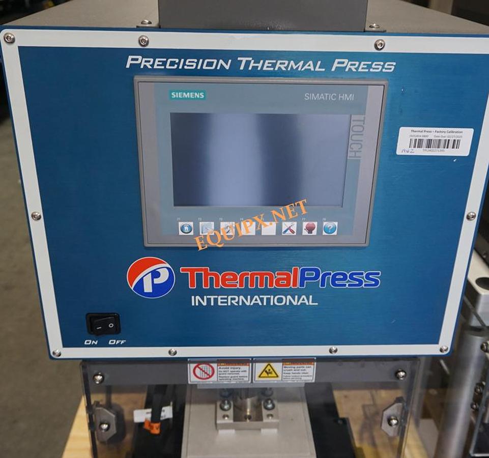 Used Thermal Press C50MM with open C frame construction