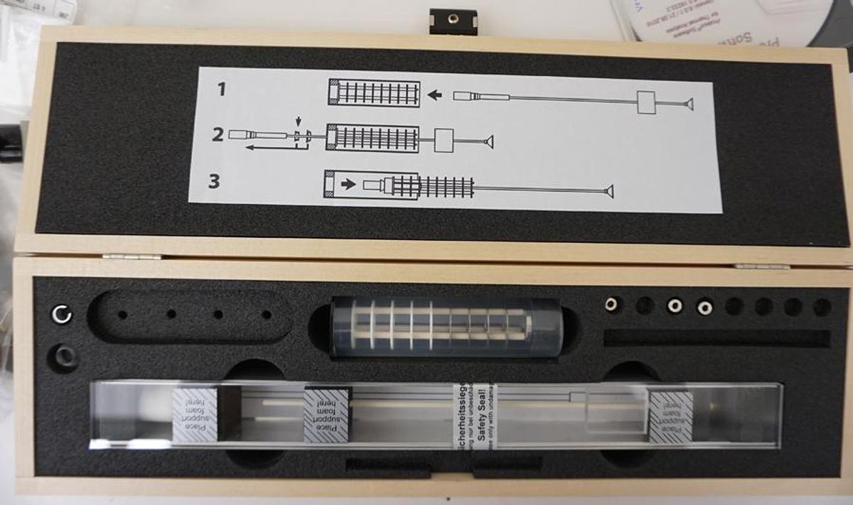 Preowned 2019 Netzsch STA 449 F3 Jupiter Simultaneous Thermal Analyzer with Silicon Carbide Furnace (max temp 1600C), (2) Sample Carriers, Oxygen trap and Rotary Vacuum pump