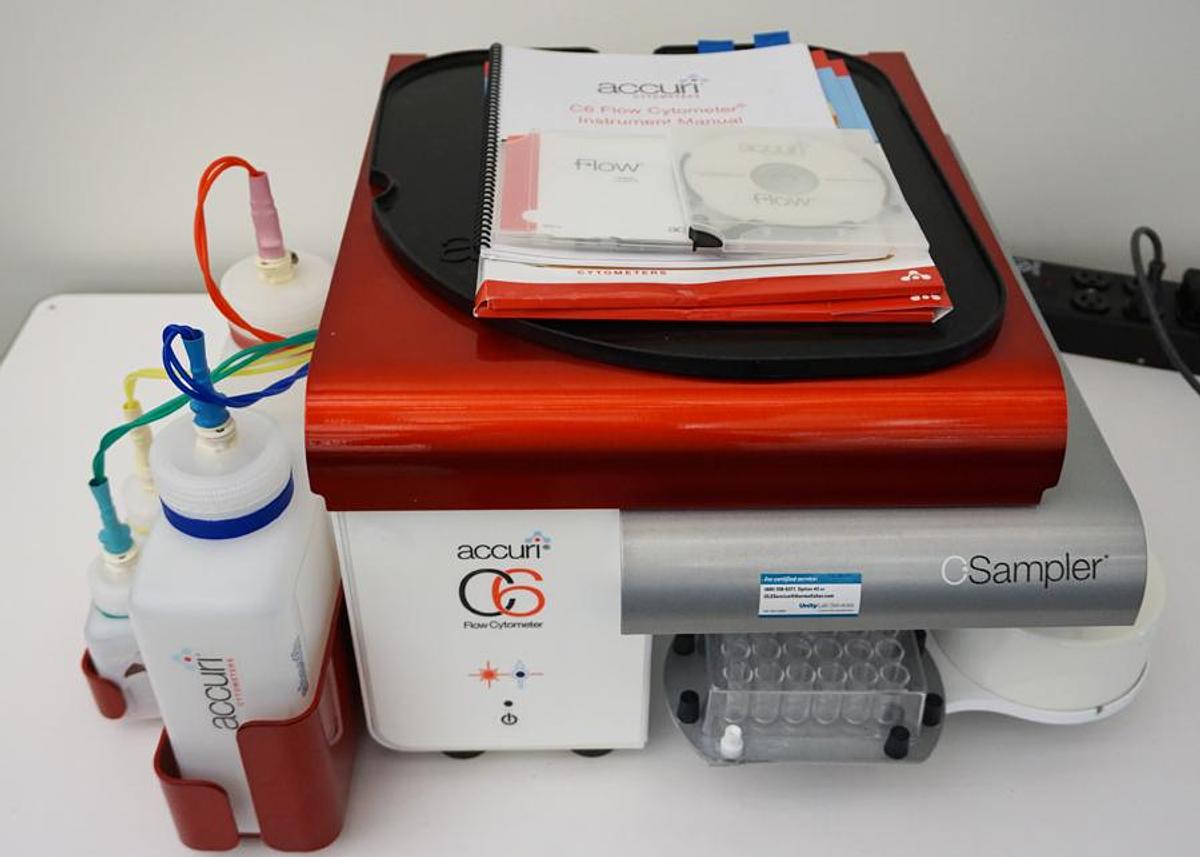 Refurbished 2011 BD Accuri C6 Flow Cytometry