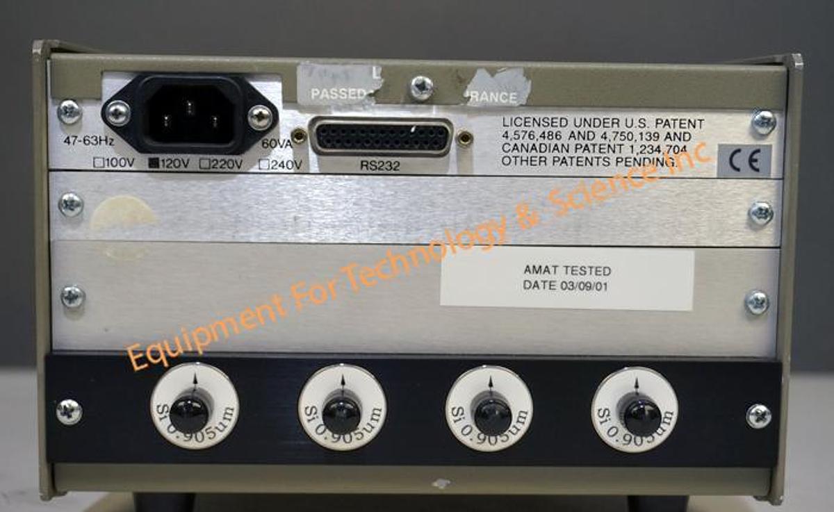 Used Luxtron (LumaSense Technologies) 100C Fluoroptic Temperature Probe