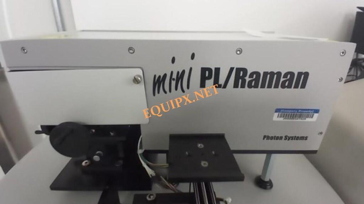Used Raman RXN Systems Reaction Analysis System with Photon Systems MINI PL and Microscope