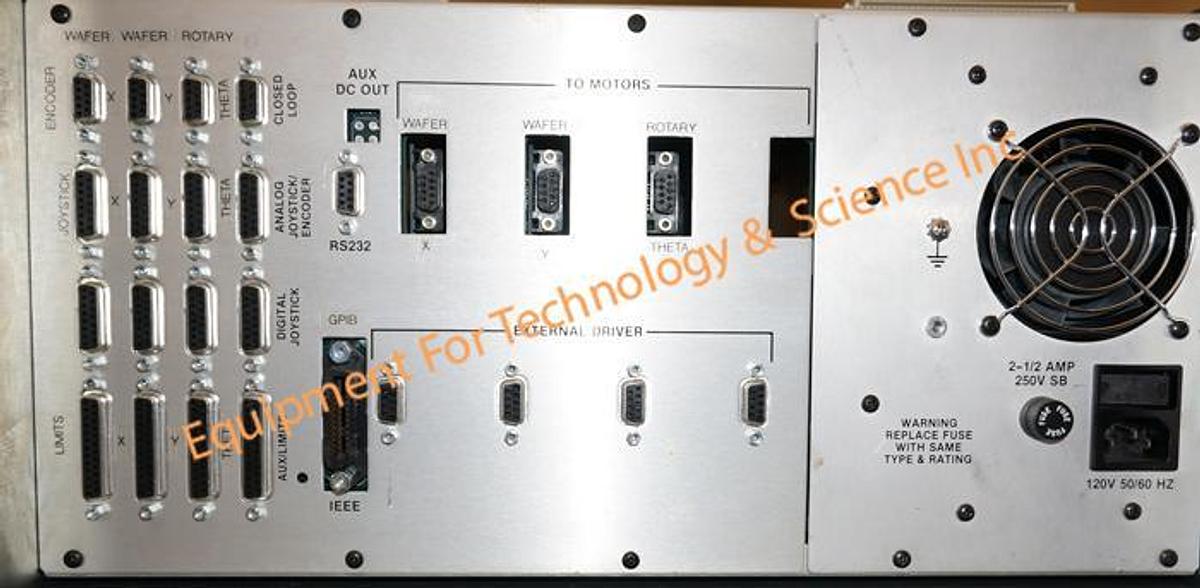 Used JMAR 8x8 XY stage with Heidenhain glass scales, controller, and joystick- Brand NEW UNUSED