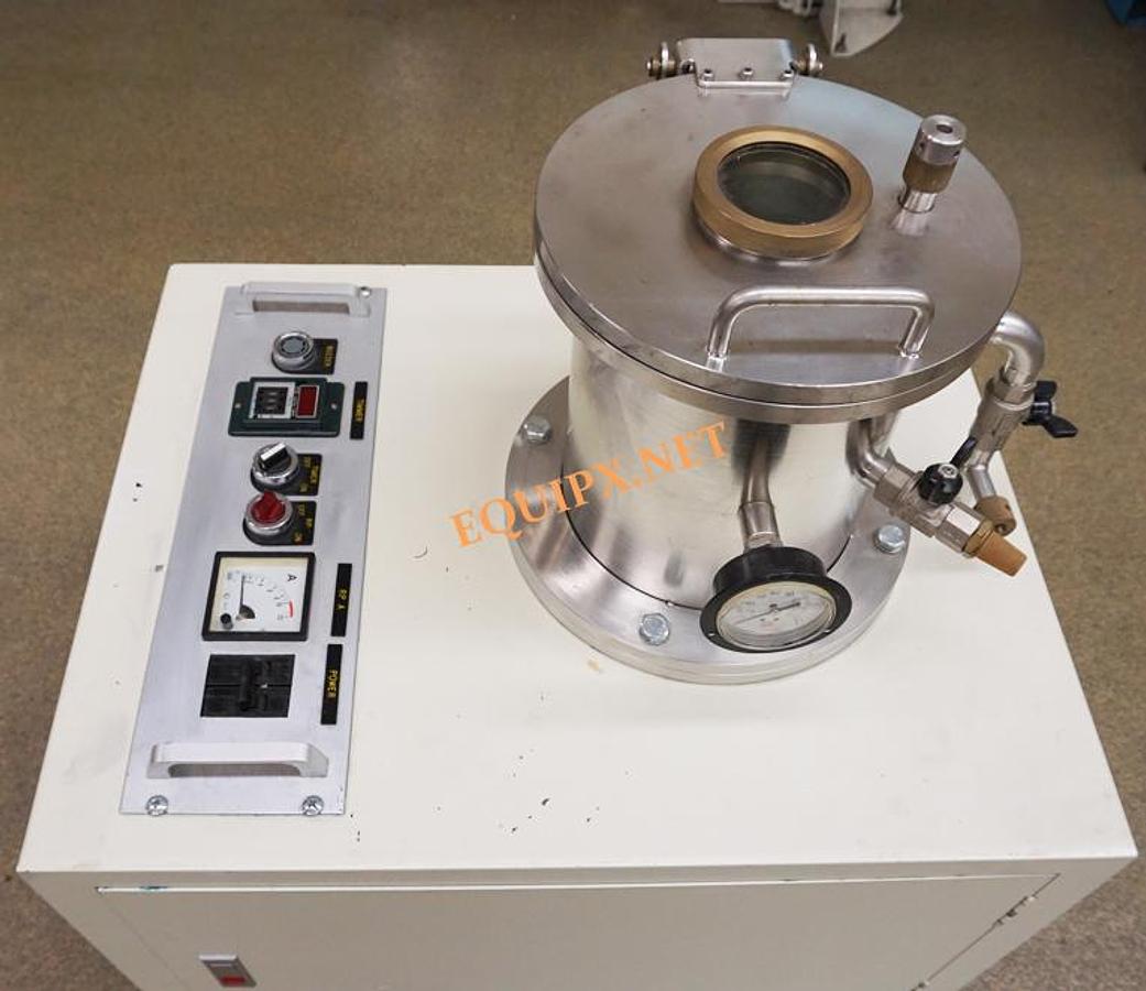 Used Yutay VDRV 20/25 Vacuum Epoxy Degas System