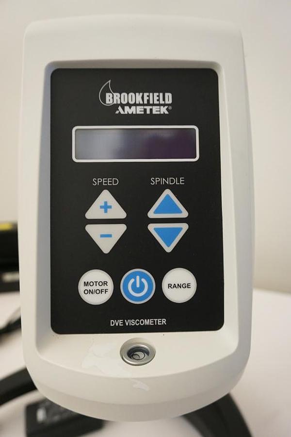 Used Ametek Brookfield DVEELVTJ0 Low Viscosity Viscometer