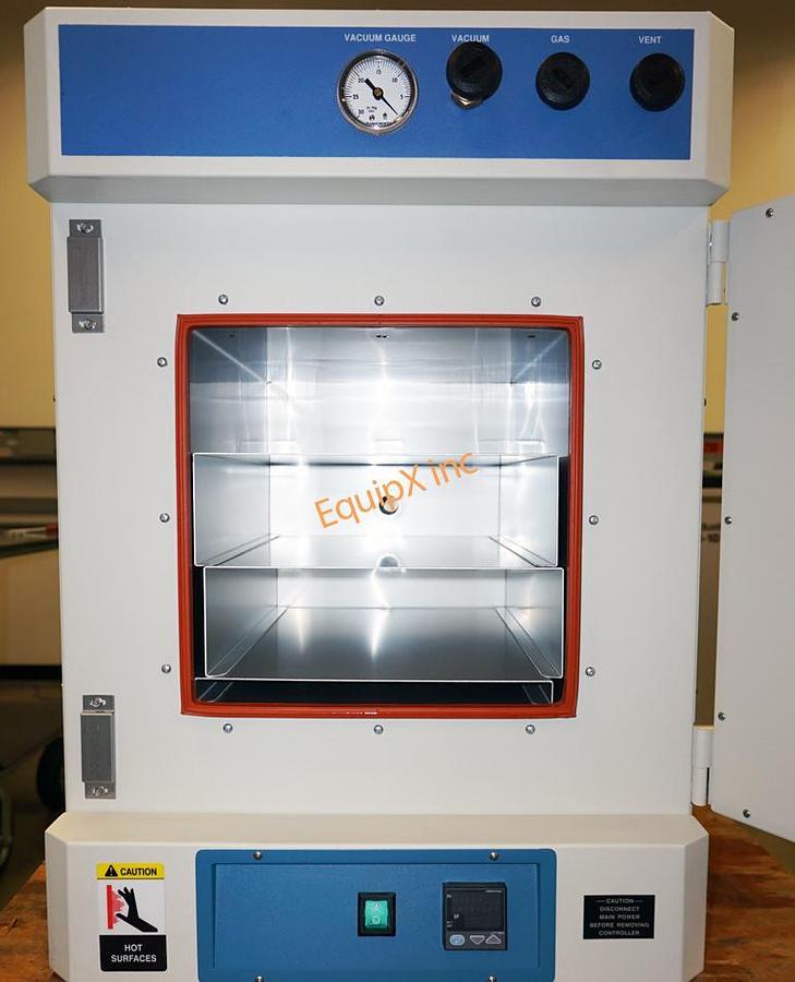 Used Thermo Scientific Lindberg VO1218A vacuum oven, max 260C (500F)