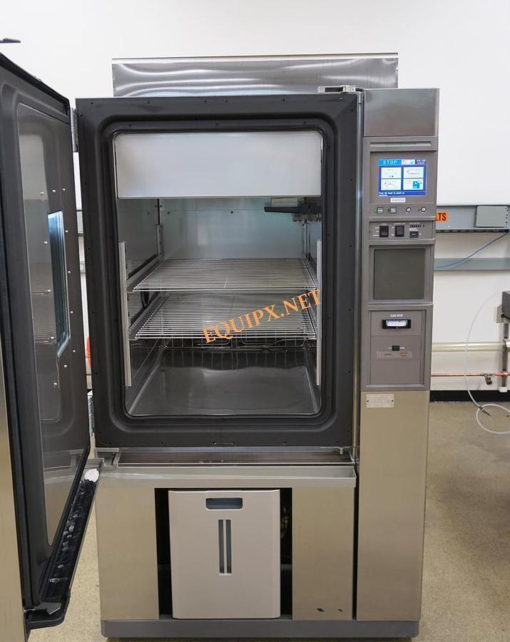 Used Espec PCR-3KP Cleanroom Temperature Humidity chamber, -20 to +100C, 30 to 90%rh, 10 cu ft (2012)