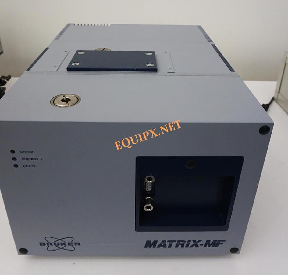 Used Bruker Matrix-MF Mid-IR Spectrometer with fiber probe