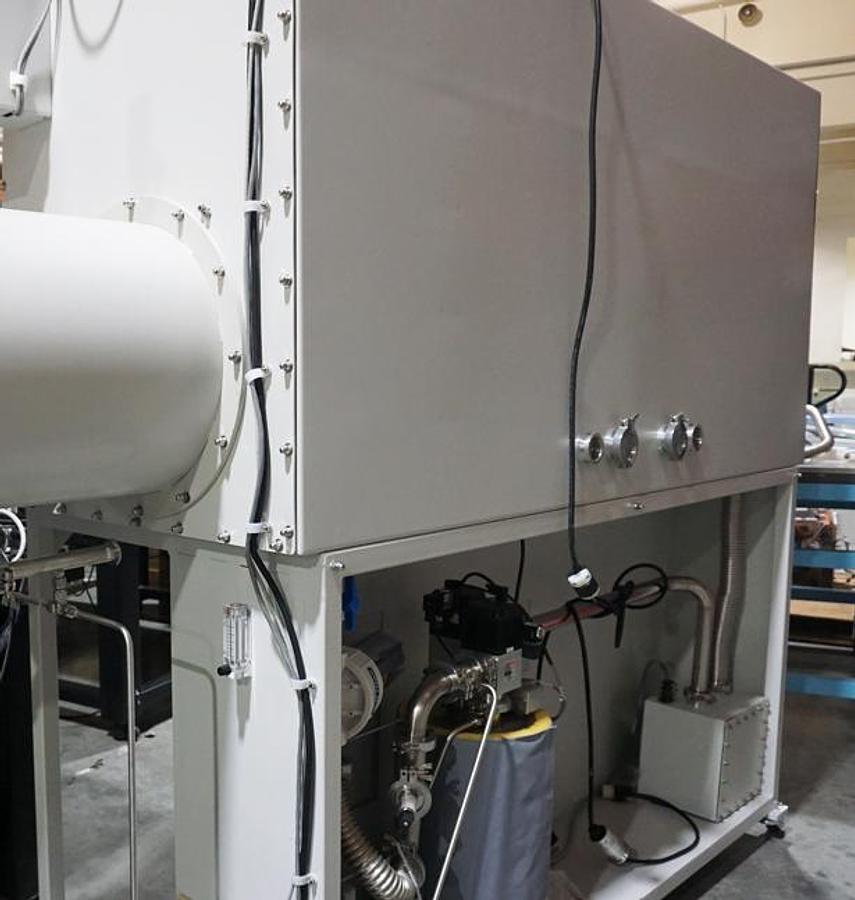 Refurbished 2017 INERT ILab-4GB Workstation with 4 Glove ports, Purifier, O2 and moisture monitors