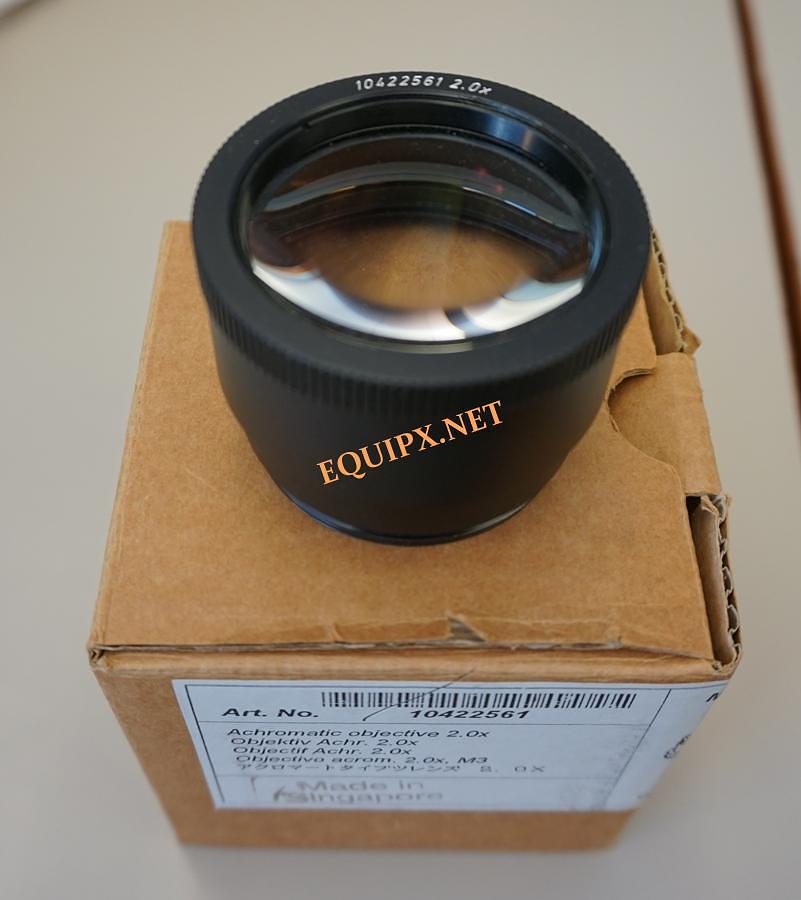 Used LEICA 10422561 2.0X Achromatic objective- NEW