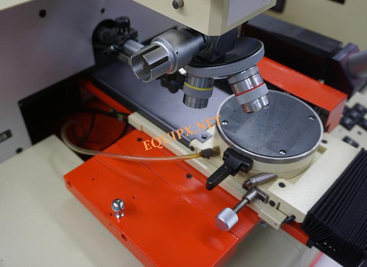 Used Karl Suss RA120M automatic scriber for GaAs and sensitive materials